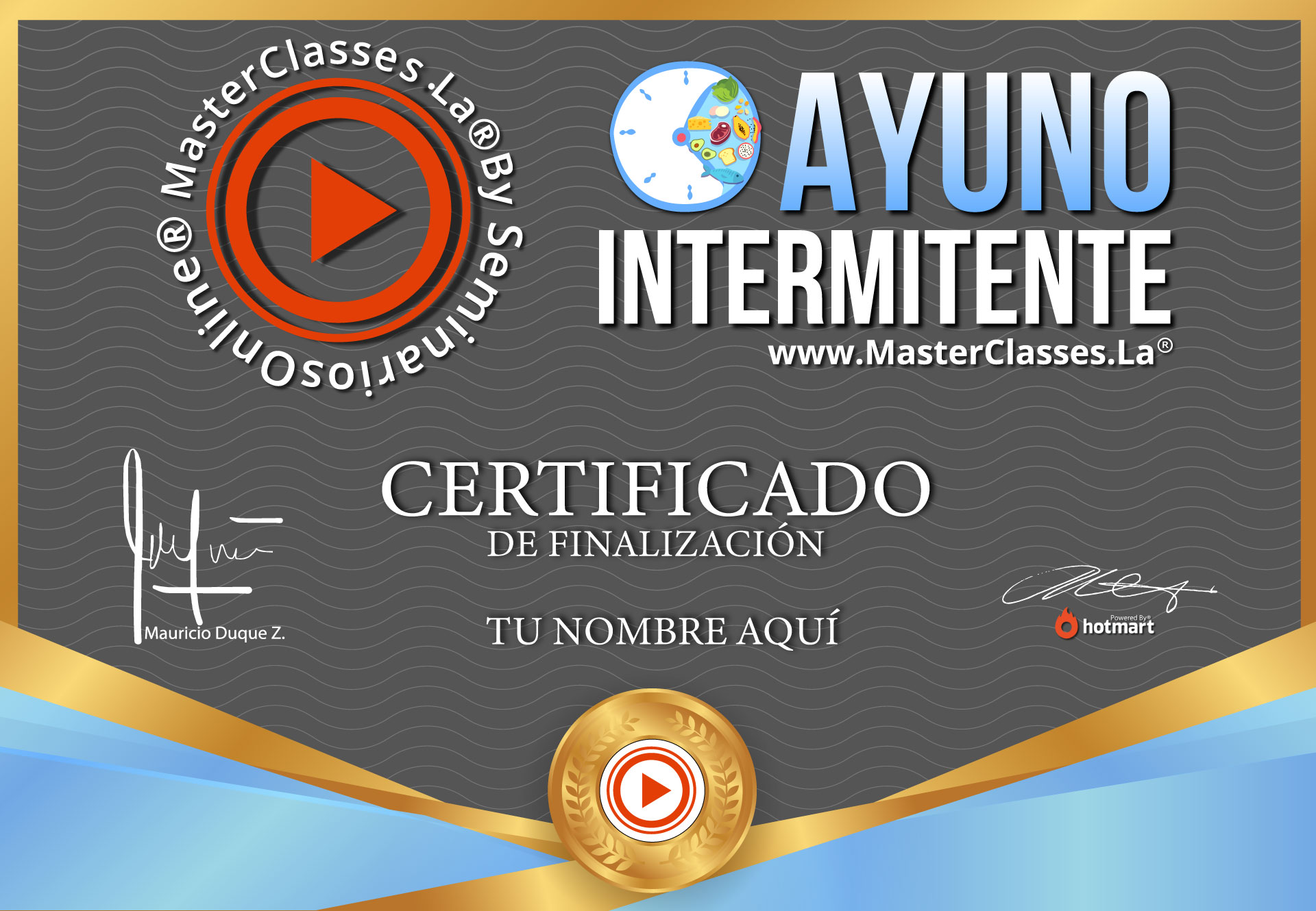 CERTIFICADO